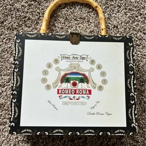 Cigar box handbag